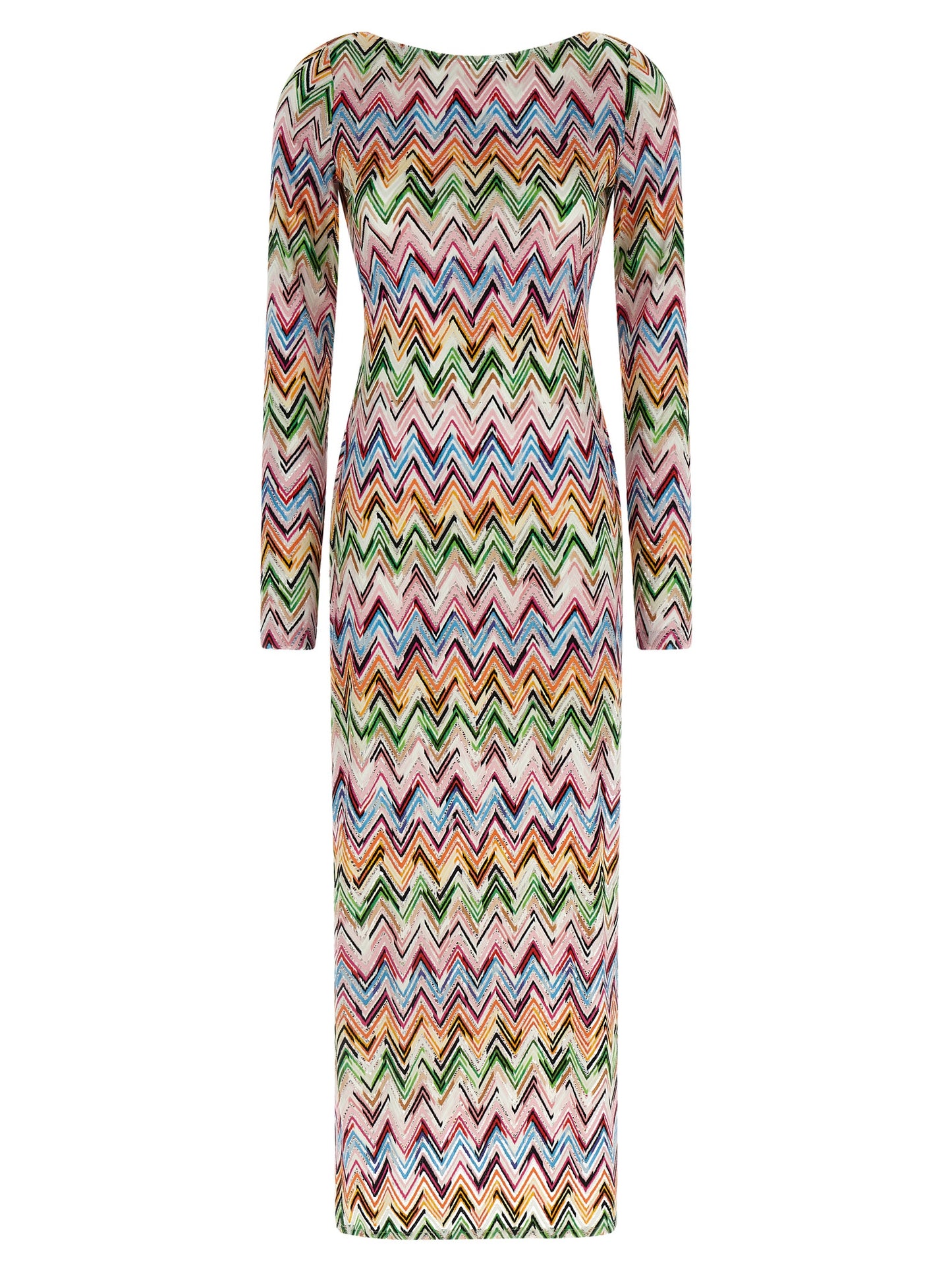 Missoni Multicolor Viscose Long Dress
