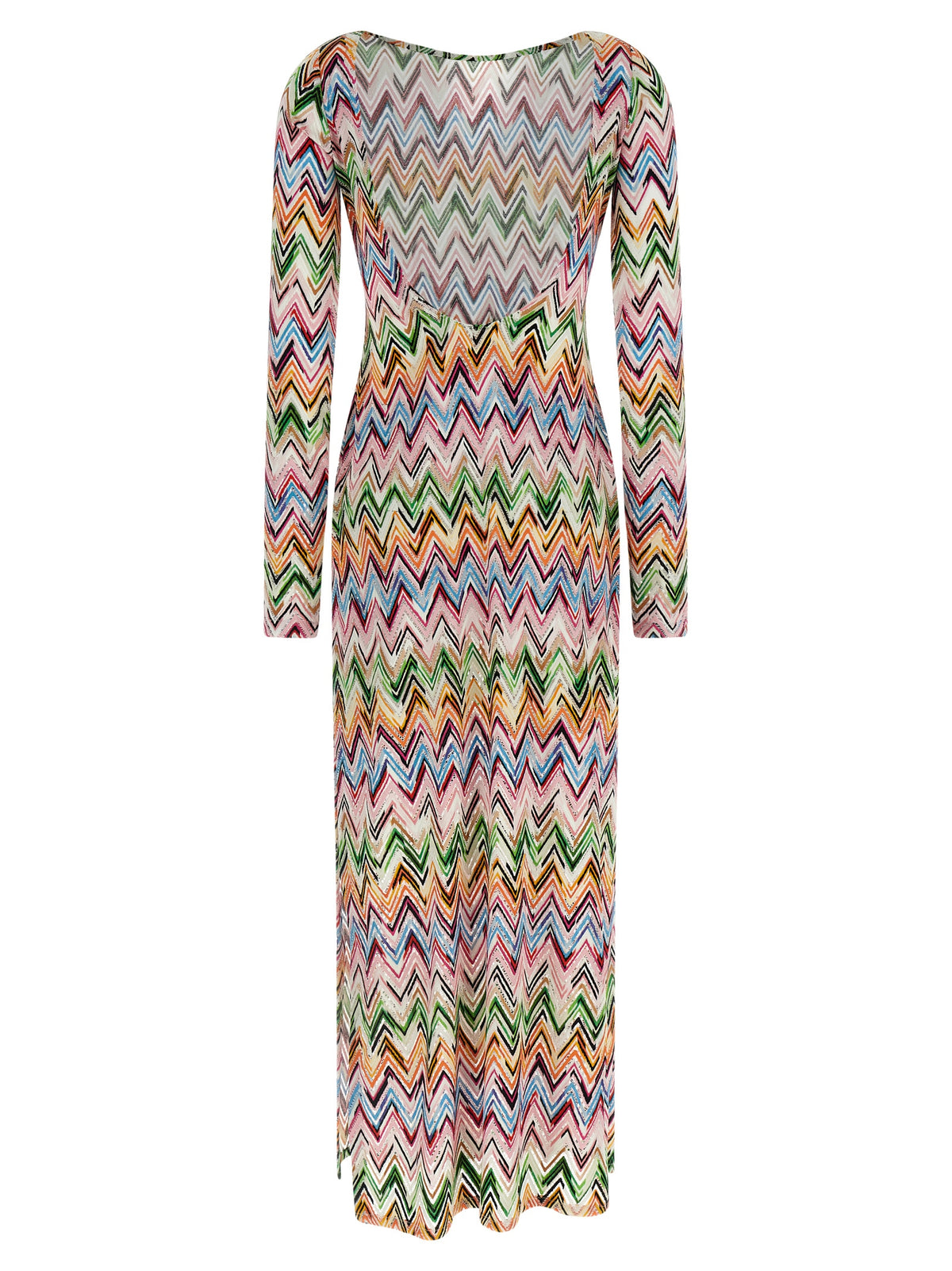 Robe longue Missoni multicolore en viscose