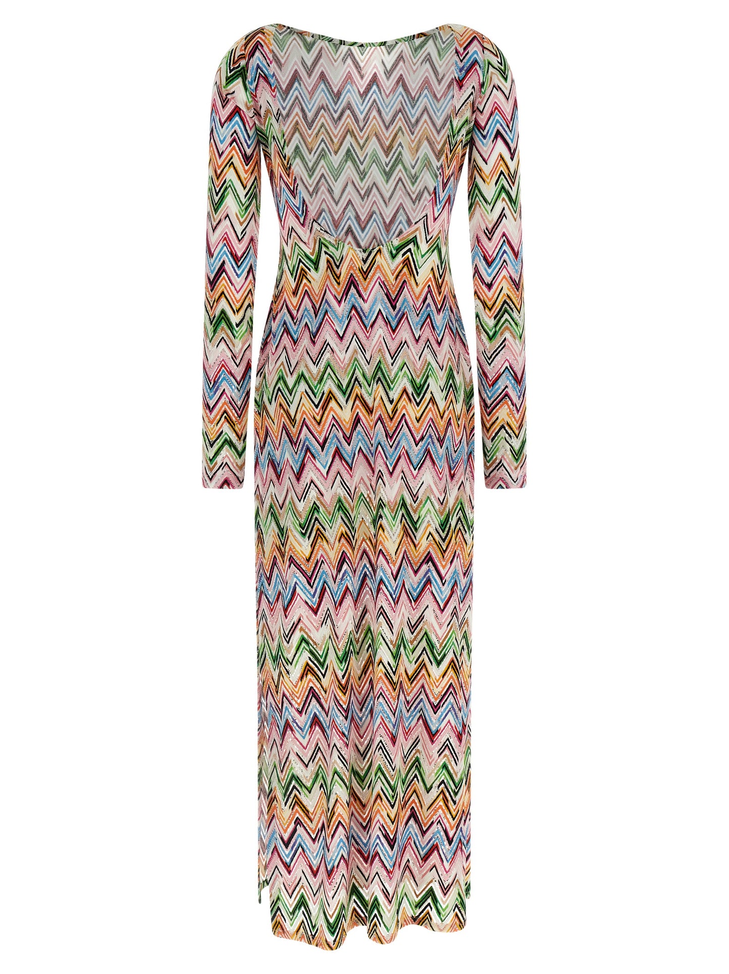 Missoni Multicolor Viscose Long Dress