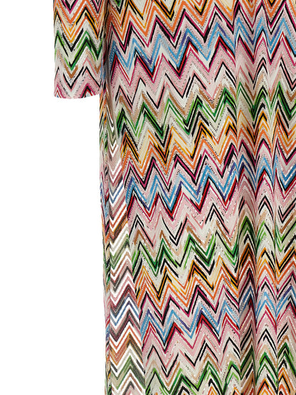 Missoni Multicolor Viscose Long Dress