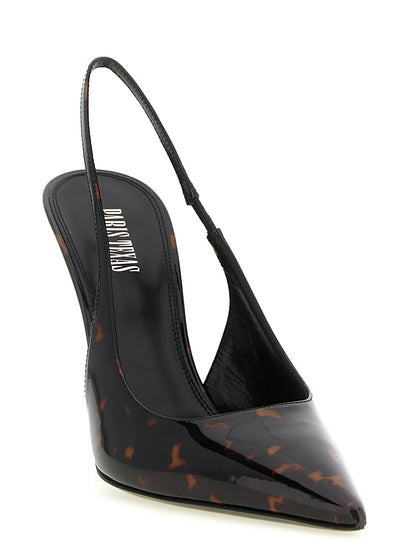 Paris Texas Multicolor Calfskin High Heel Pumps