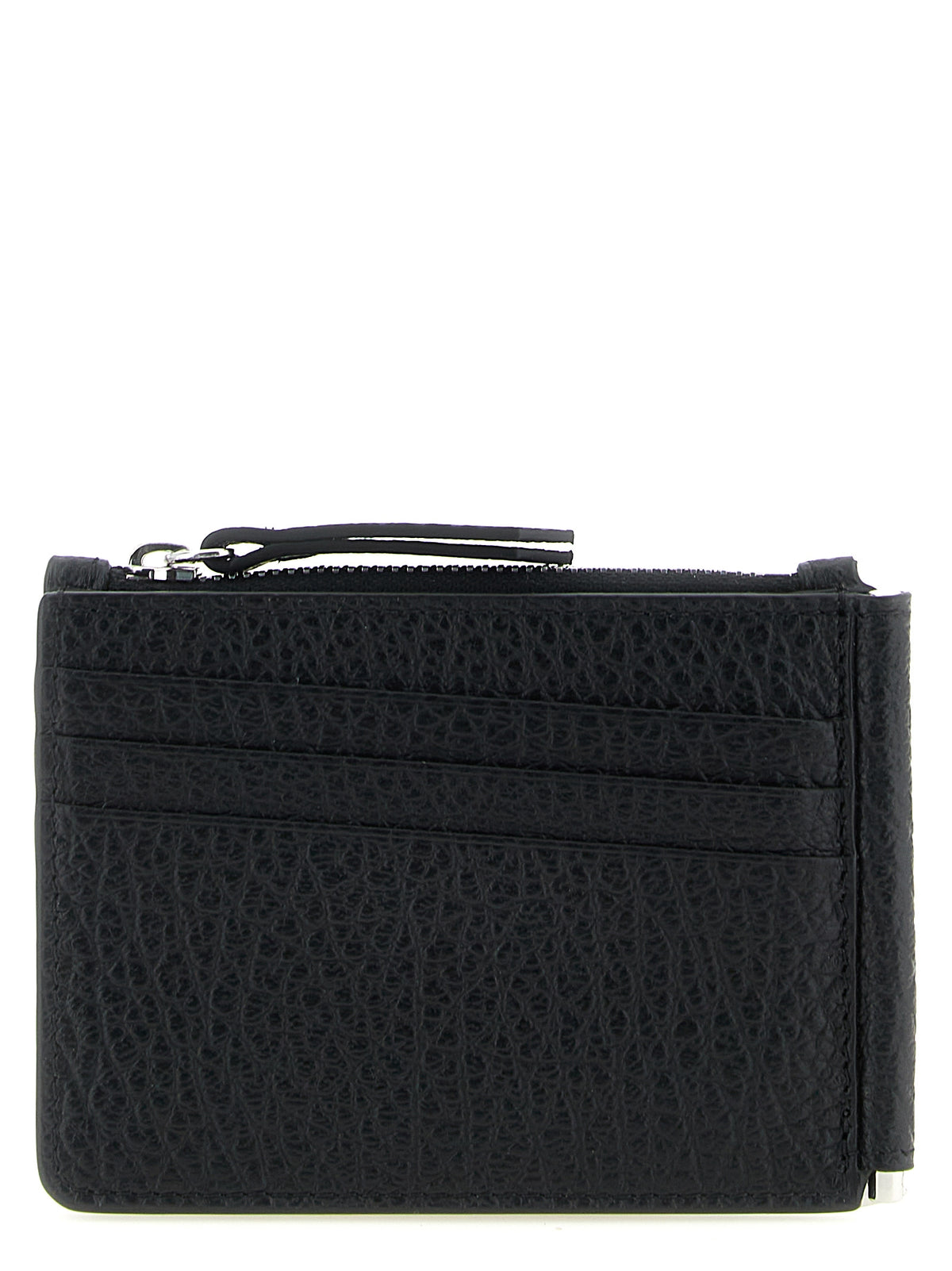 Maison Margiela Black Calfskin Leather Wallet