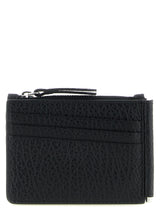 Maison Margiela Black Calfskin Leather Wallet