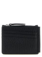 Maison Margiela Black Calfskin Leather Wallet