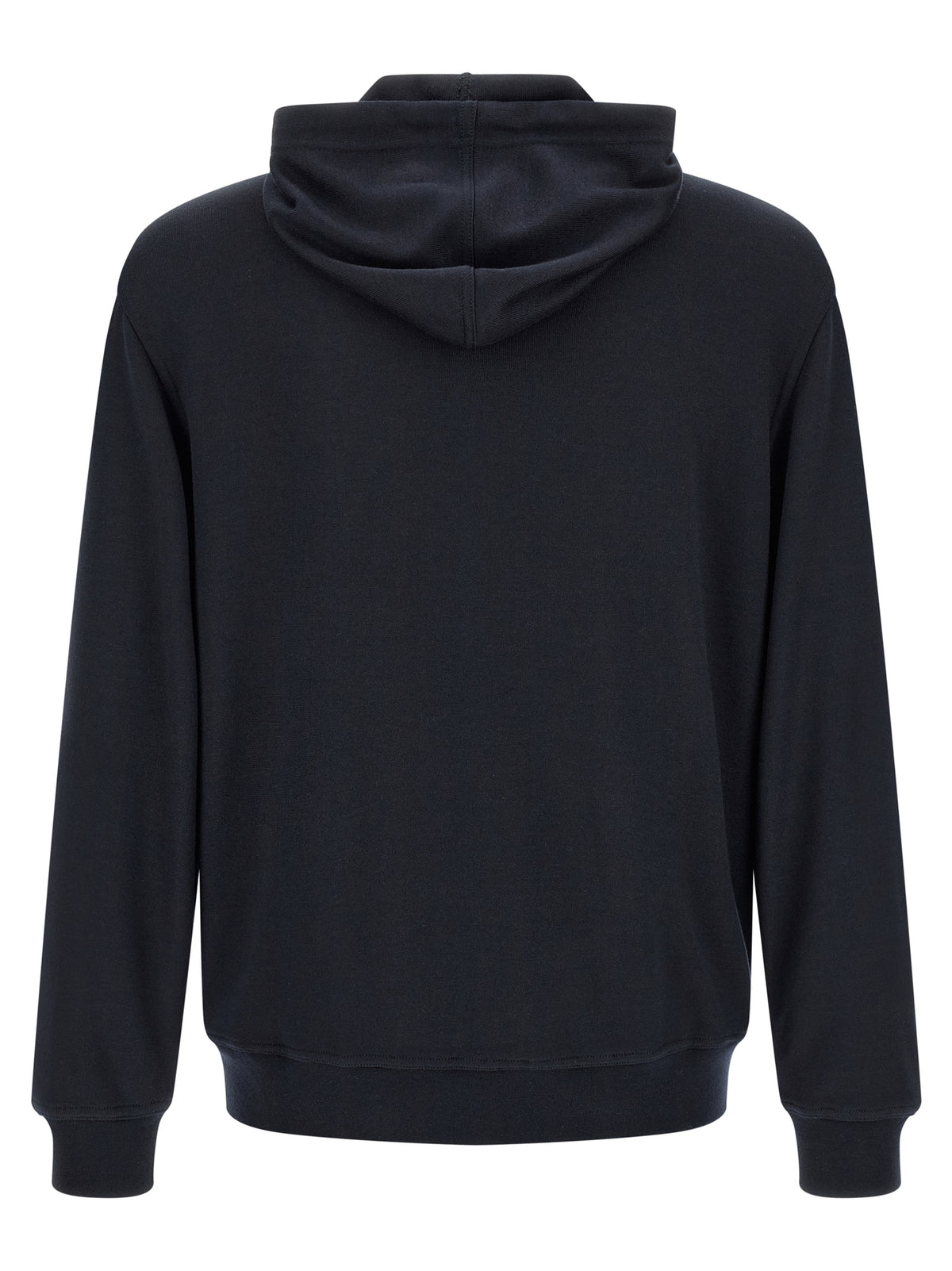 Brunello Cucinelli Sweat-shirt en cachemire bleu
