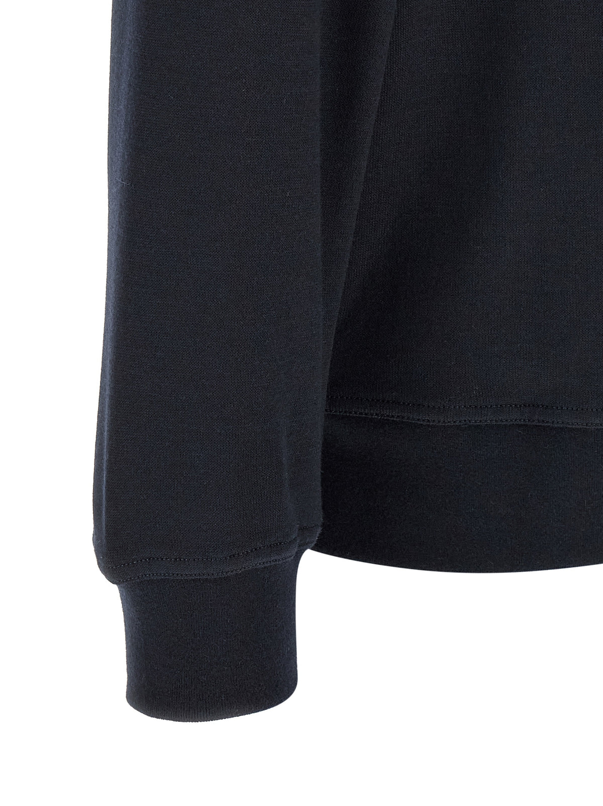 Brunello Cucinelli Sweat-shirt en cachemire bleu