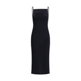 Robe décontractée Givenchy en viscose noire
