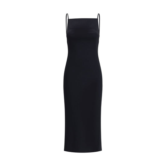 Robe décontractée Givenchy en viscose noire