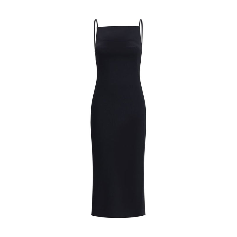 Robe décontractée Givenchy en viscose noire