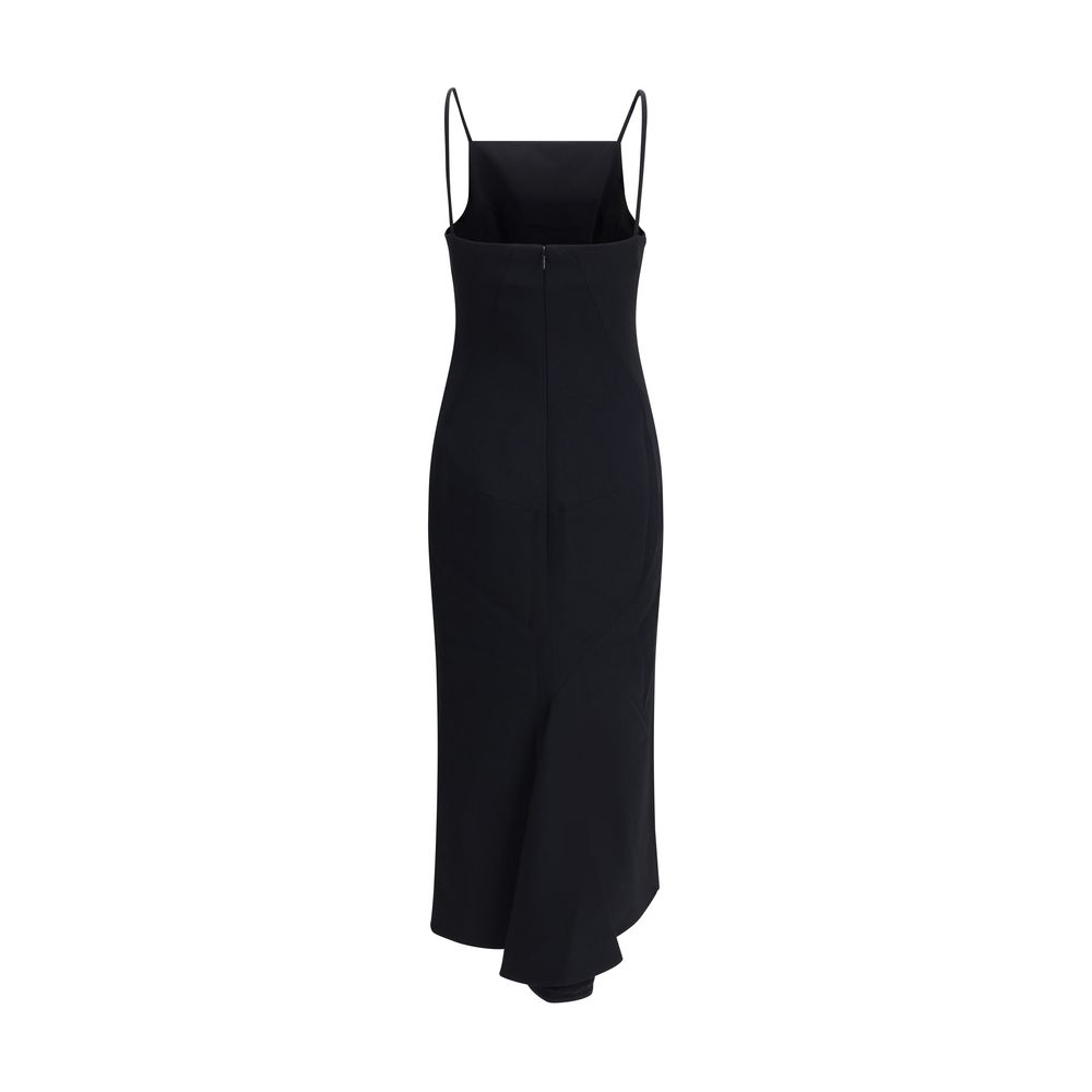Robe décontractée Givenchy en viscose noire