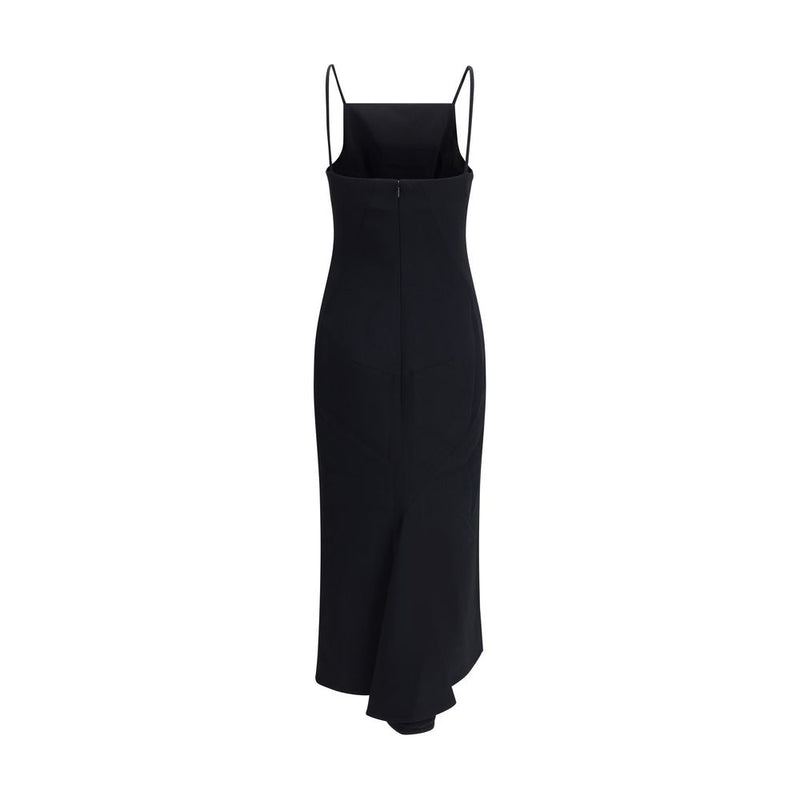 Robe décontractée Givenchy en viscose noire