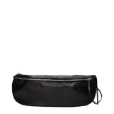 Sac à dos en cuir noir Jil Sander