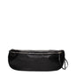 Jil Sander Black Leather Backpack