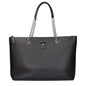 Jimmy Choo Black Leather Shoulder Bag