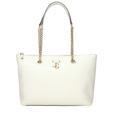 Sac bandoulière Jimmy Choo en cuir blanc
