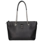 Jimmy Choo Black Leather Shoulder Bag