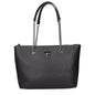 Jimmy Choo Black Leather Shoulder Bag