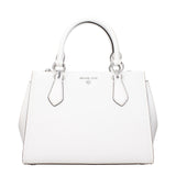 Michael Kors White Leather Handbag