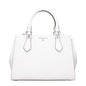 Michael Kors White Leather Handbag