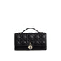 Dior Black Leather Shoulder Bag