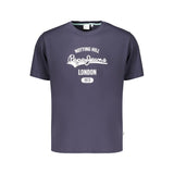 Pepe Jeans Blue Cotton Men's T-Shirt