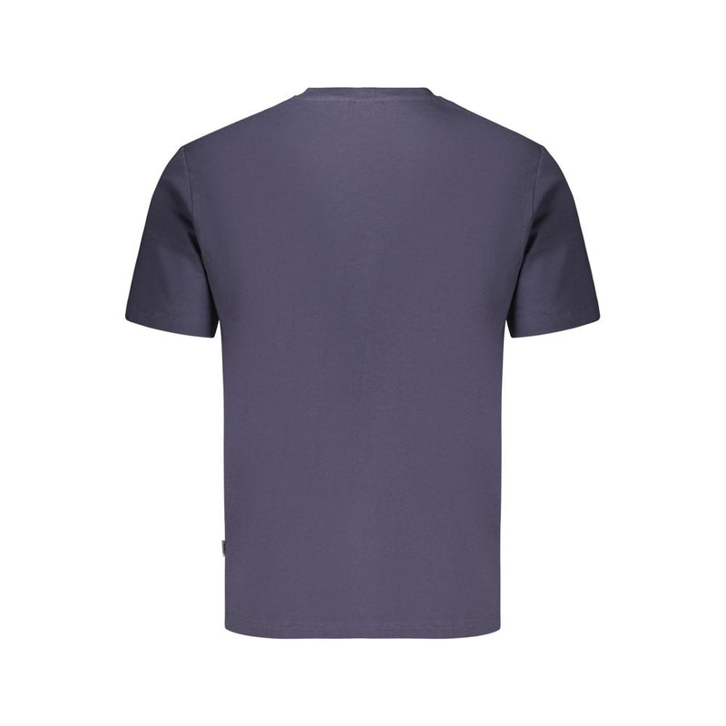 T-shirt Homme Pepe Jeans en Coton Bleu