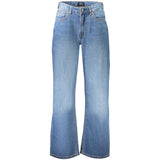 Jean Pepe Jeans en Coton Bleu pour Femme