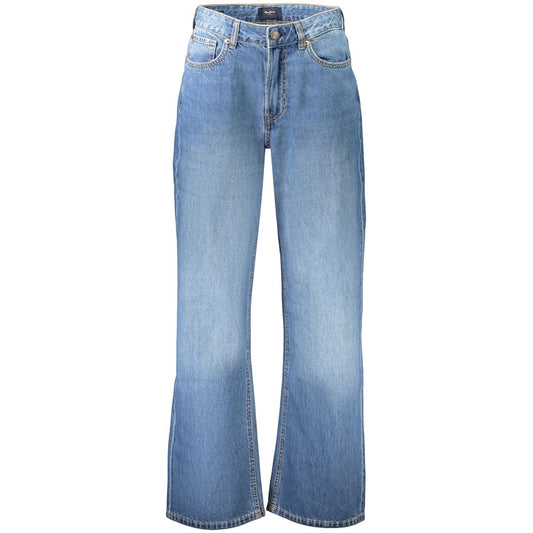 Jean Pepe Jeans en Coton Bleu pour Femme
