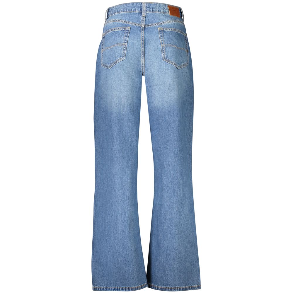 Jean Pepe Jeans en Coton Bleu pour Femme