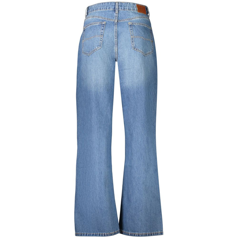 Jean Pepe Jeans en Coton Bleu pour Femme