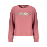 Pepe Jeans Pink Cotton Women Sweatshirt