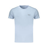 T-shirt Pepe Jeans Azzurro en coton pour homme