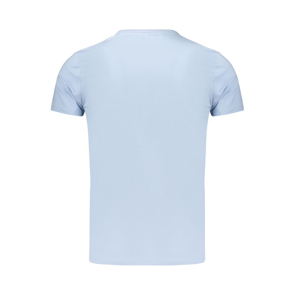 T-shirt Pepe Jeans Azzurro en coton pour homme
