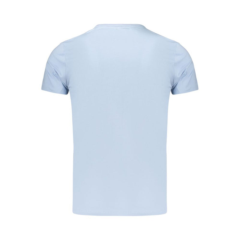 T-shirt Pepe Jeans Azzurro en coton pour homme