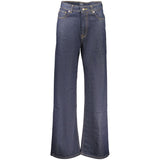 Jean Femme Pepe Jeans en Coton Bleu