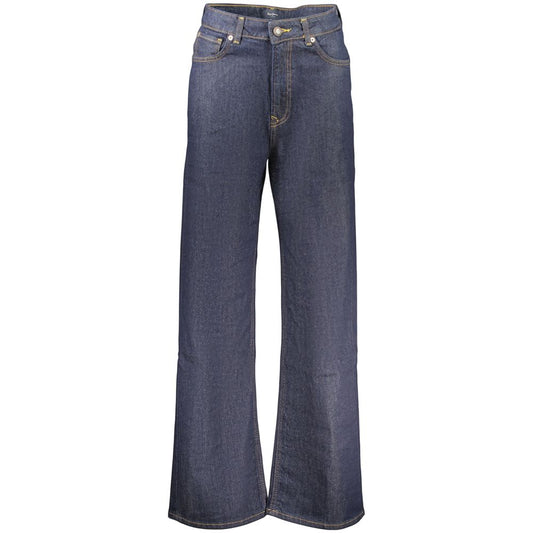 Jean Femme Pepe Jeans en Coton Bleu