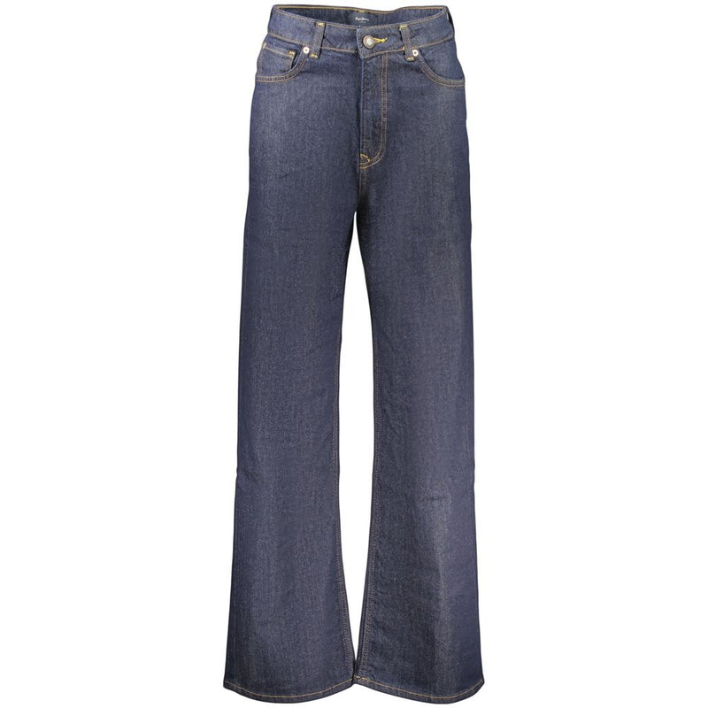 Jean Femme Pepe Jeans en Coton Bleu