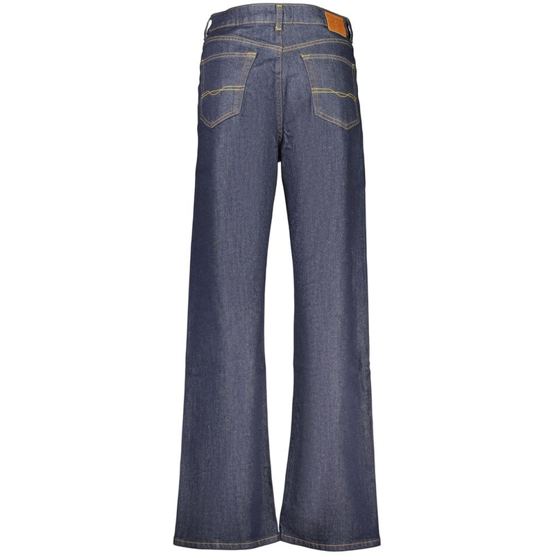 Jean Femme Pepe Jeans en Coton Bleu