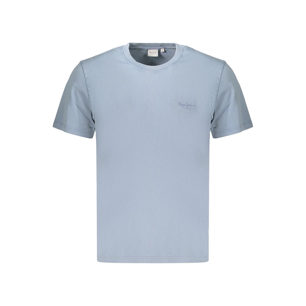 T-shirt en coton Pepe Jeans Azzurro pour homme