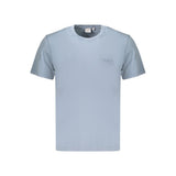 T-shirt en coton Pepe Jeans Azzurro pour homme