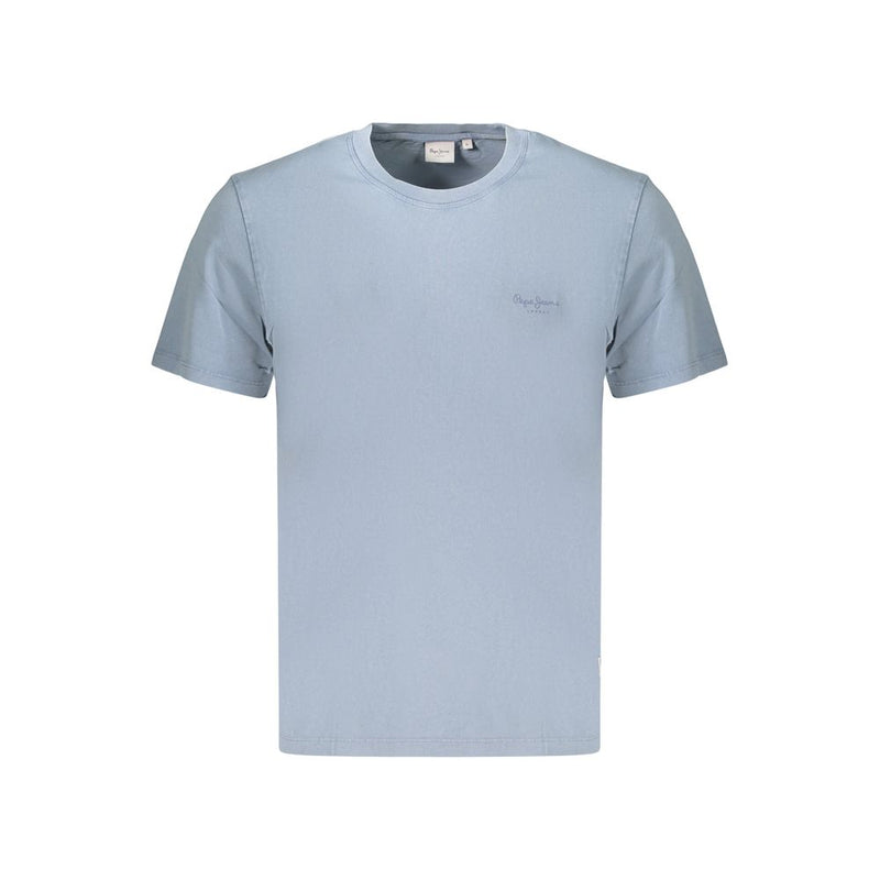 T-shirt en coton Pepe Jeans Azzurro pour homme
