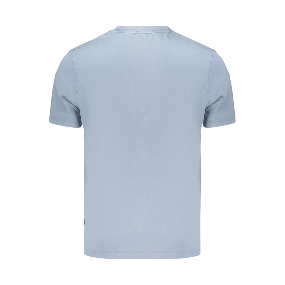 T-shirt en coton Pepe Jeans Azzurro pour homme