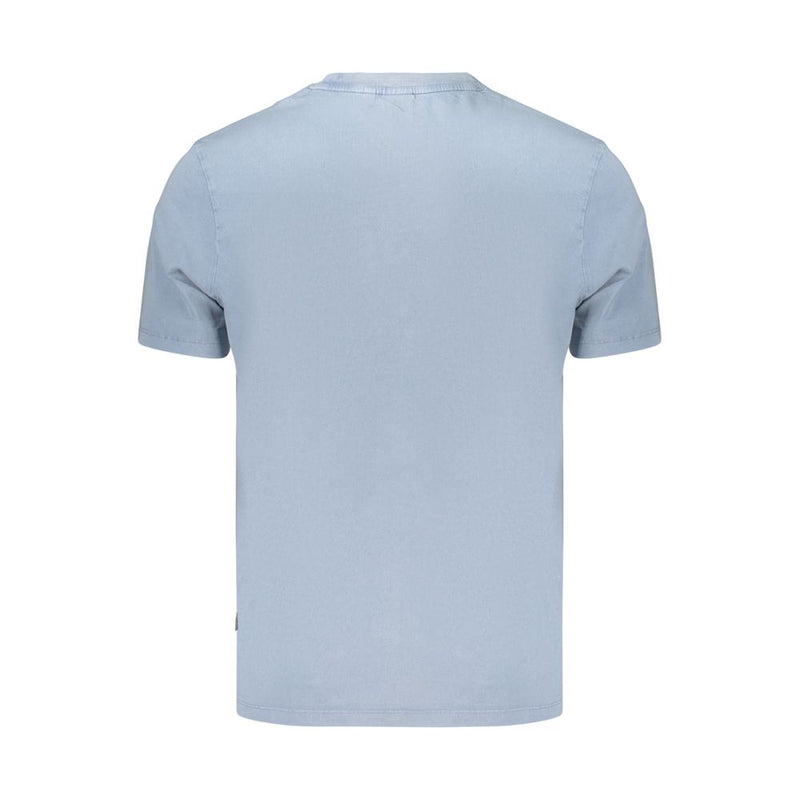 T-shirt en coton Pepe Jeans Azzurro pour homme