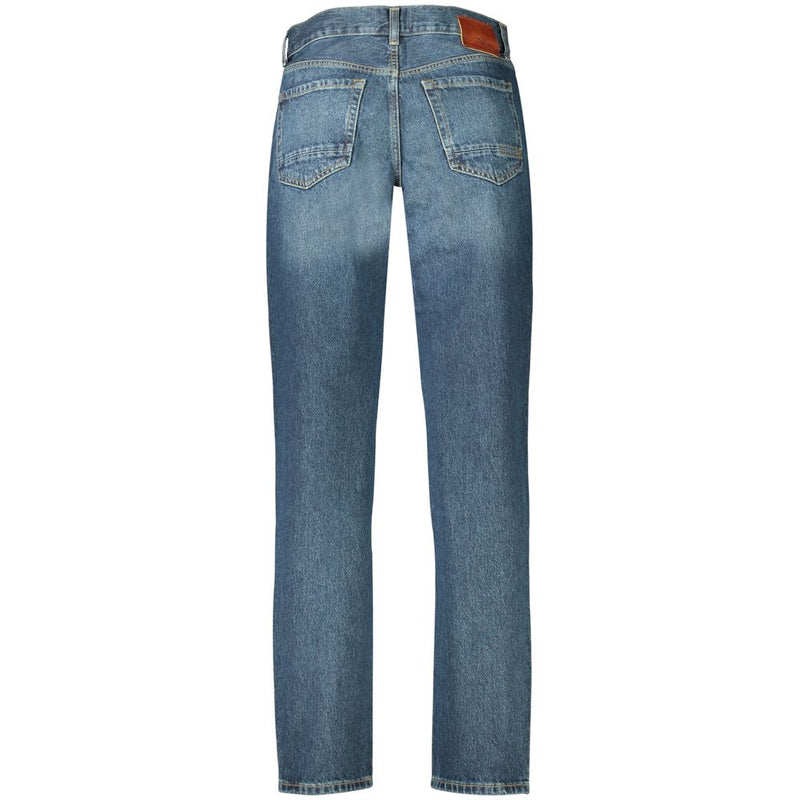 Jean Pepe Jeans homme en coton bleu