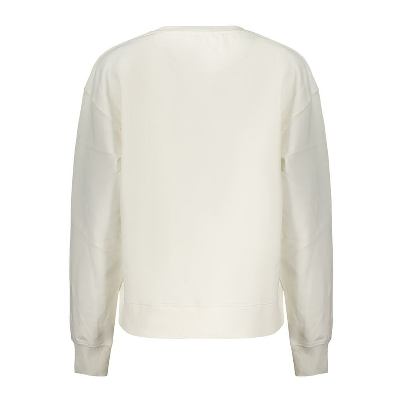 Sweatshirt Pepe Jeans blanc en coton pour femme