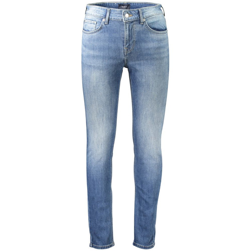 Jean Pepe Jeans en coton bleu pour homme