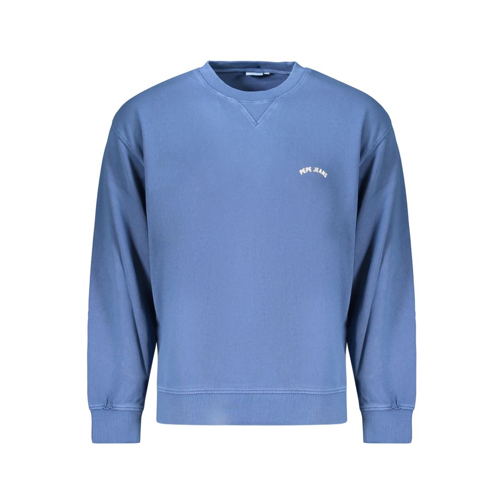 Sweat-shirt homme Pepe Jeans en coton bleu