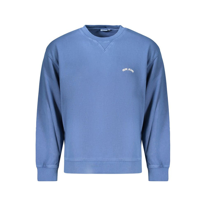Sweat-shirt homme Pepe Jeans en coton bleu