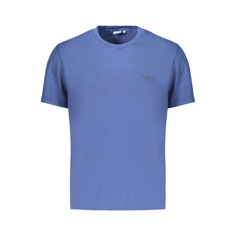 T-shirt Pepe Jeans en Coton Bleu pour Homme