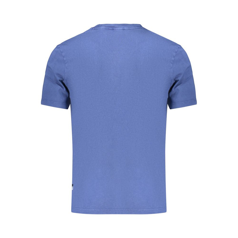 T-shirt Pepe Jeans en Coton Bleu pour Homme